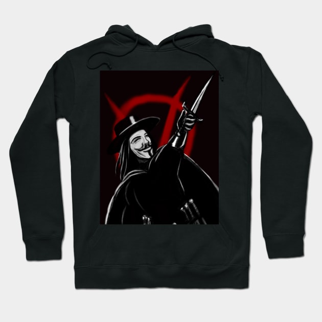 Remember, remember... Hoodie by weaponxreject